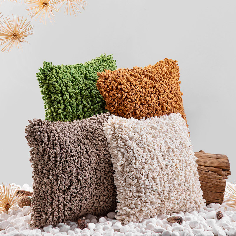 泰式手工艺品创意沙发靠垫样板房装饰抱枕东南亚高档布艺靠枕腰枕,淘宝优惠券,粉丝福利购,淘宝优惠卷