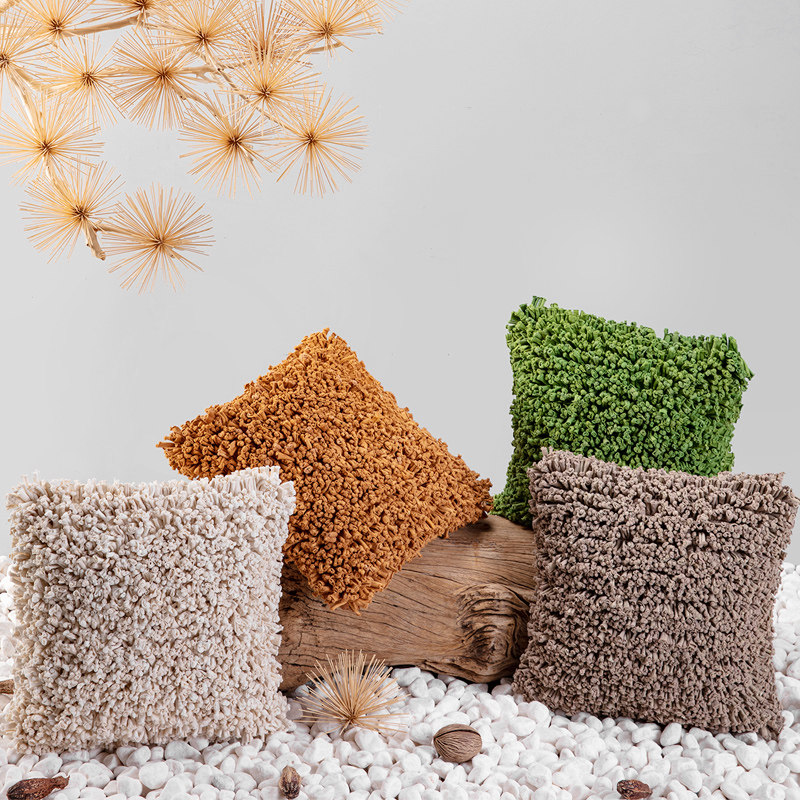 泰式手工艺品创意沙发靠垫样板房装饰抱枕东南亚高档布艺靠枕腰枕,淘宝优惠券,粉丝福利购,淘宝优惠卷