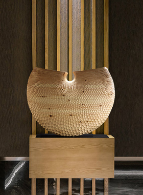 境泉创意摆件售楼部雕塑艺术品