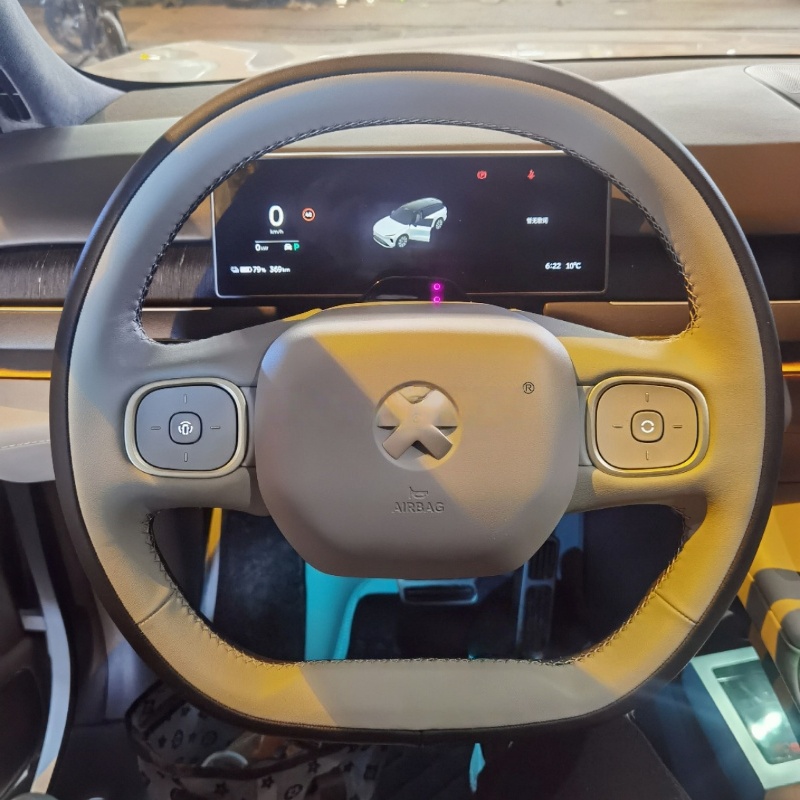 蔚来ET7 ET5T EC7 EC6 蔚来ES8 专车专用手缝方向盘把套全包缝制 - 图2