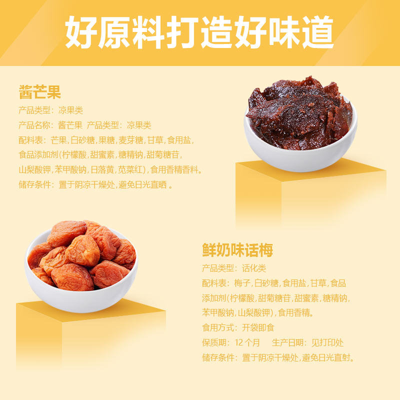  张萃丰芒果干
