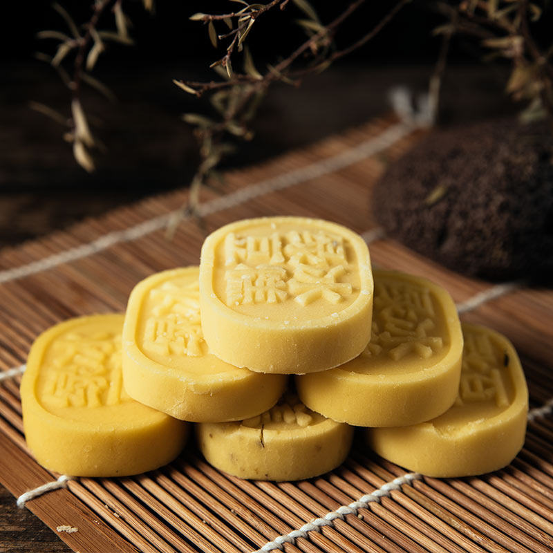 张萃丰250g绿豆冰糕 张萃丰传统糕点