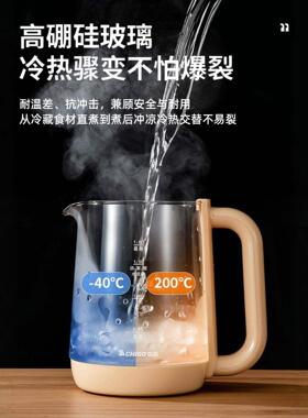 110V高硼硅玻璃恒温煮茶养生壶