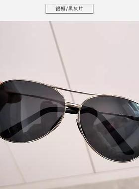 偏光防晒飞行员墨镜男女大脸显瘦