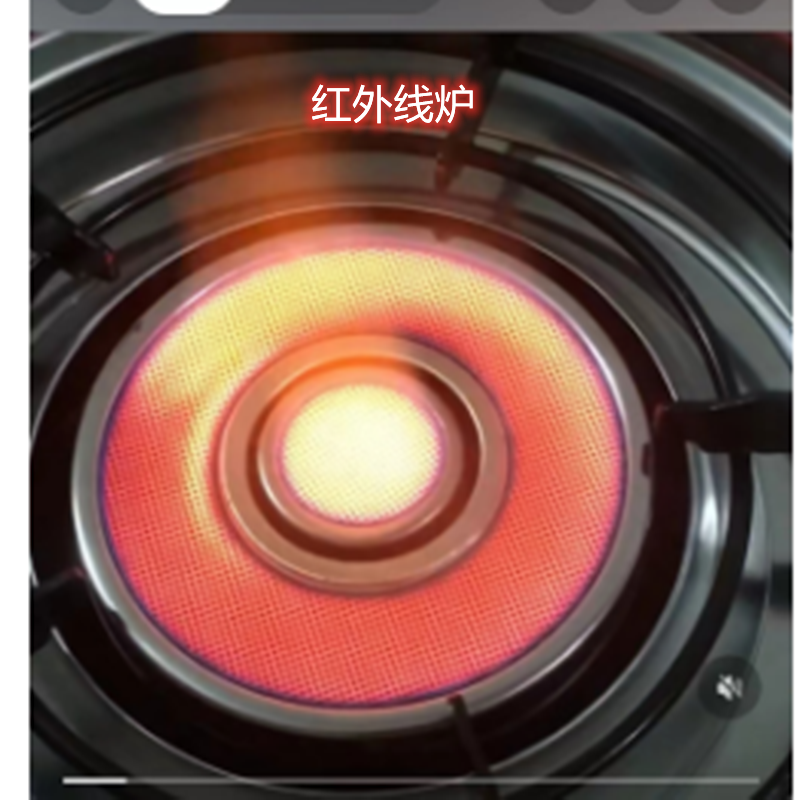 加厚全不锈钢火锅桌配煤气炉带熄火保护韩式炉折叠餐桌然气炉圆桌,淘宝优惠券,粉丝福利购,淘宝优惠卷