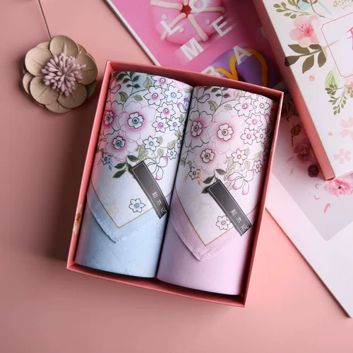 Он джи джи Гардендия хлопок чистый хлопковой платок вытирает пот рука рука с тремя потом пот и пот