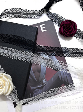 骄阳似我马念媛赵习如同款山茶花白色蕾丝超长飘带发带腰带丝巾