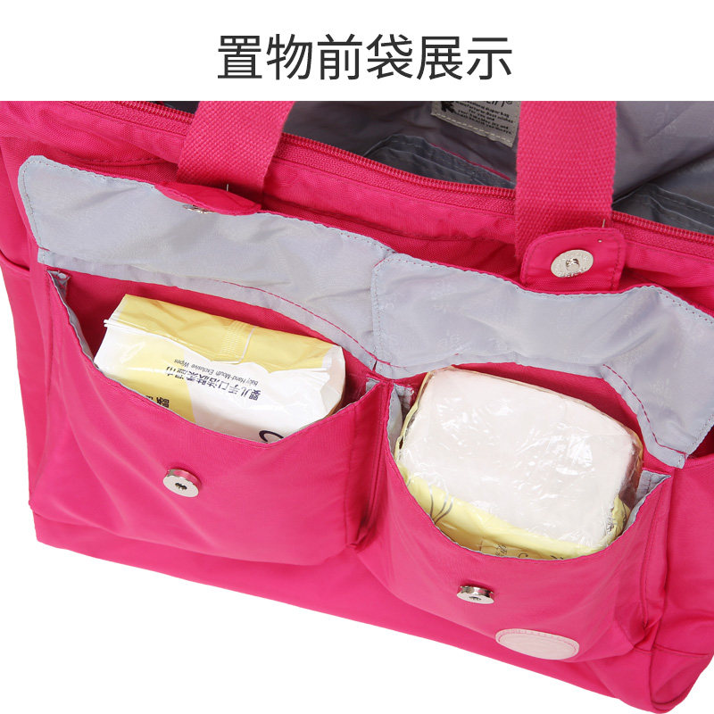 阿德曼妈咪包多功能大容量女斜挎包 aardman妈咪包/袋