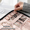 Portable foldable jewelry storage bag