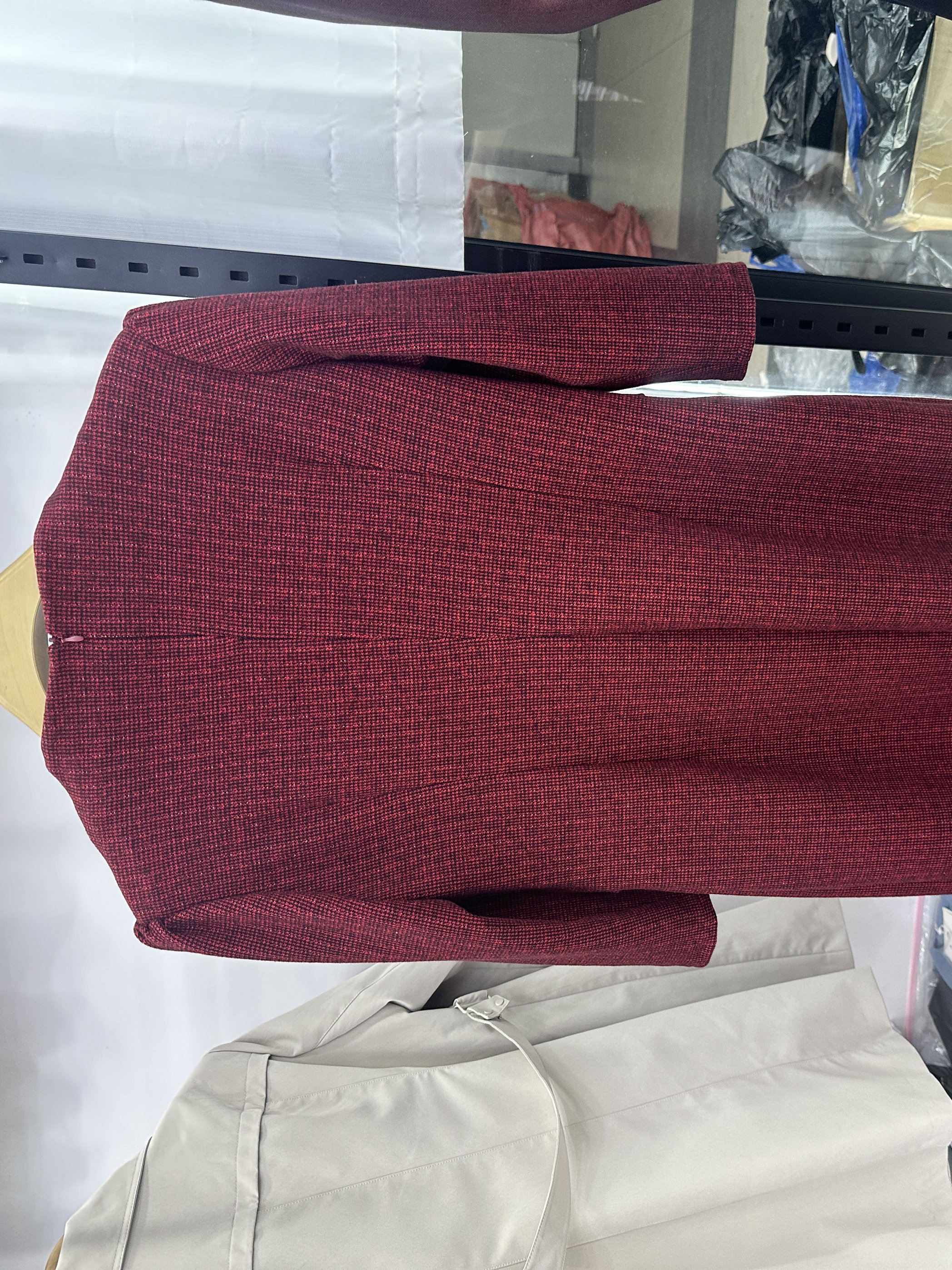 玖牧/金丽年华23B51 婚宴喜婆婆两件套裙秋冬新款婚礼服新娘敬酒