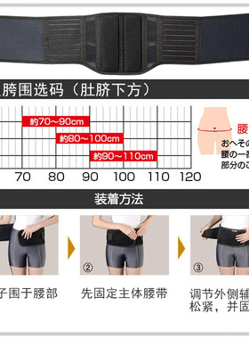 日本双重加强型腰托成人
