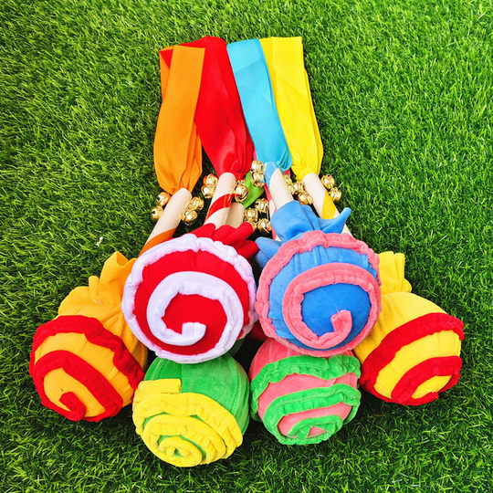 Multi-color optional lightweight equipment and props for outdoor sports