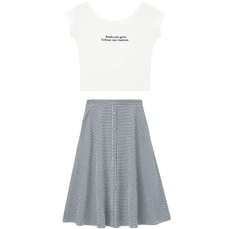 阿依莲2020两件套 ayilian连衣裙