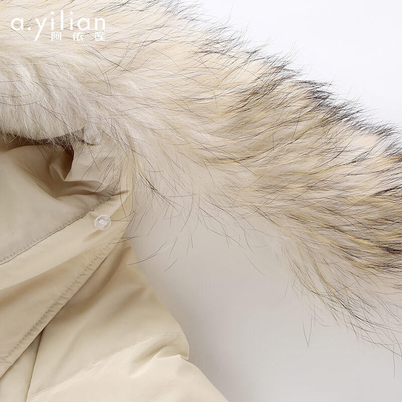 阿依莲官方正品2020冬季新品羽绒服 ayilian羽绒服