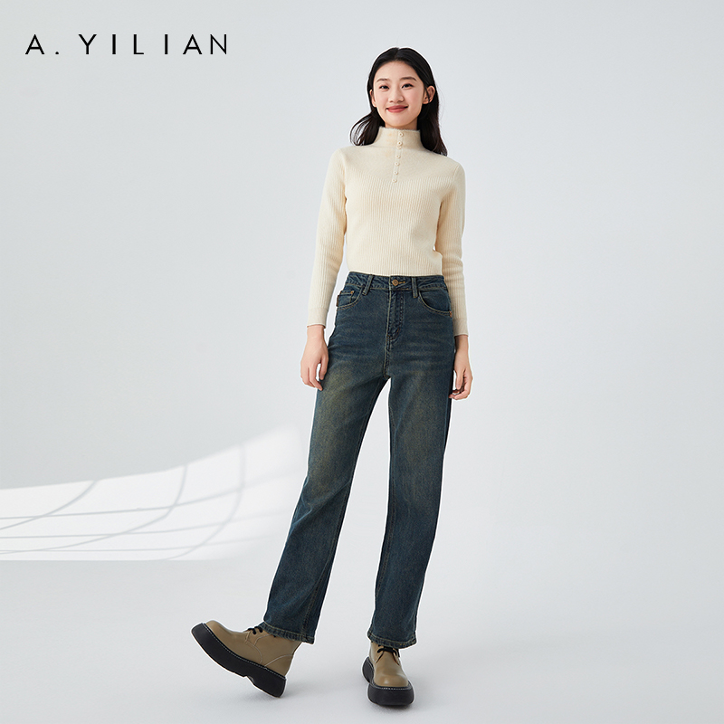  ayilian牛仔裤