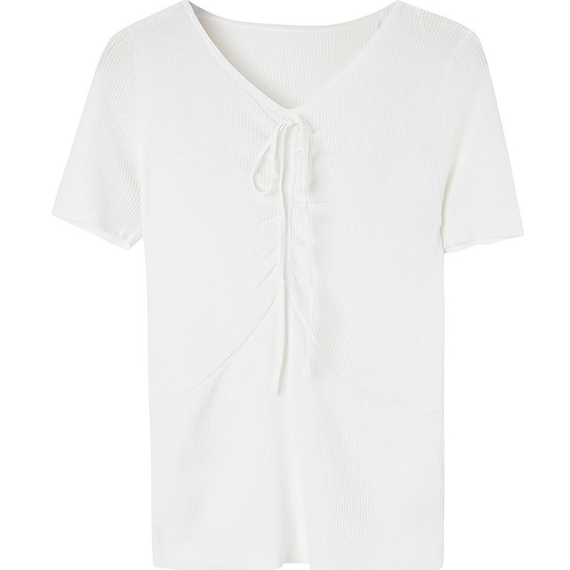 阿依莲2020夏新款韩版宽松透气t恤 ayilianT恤