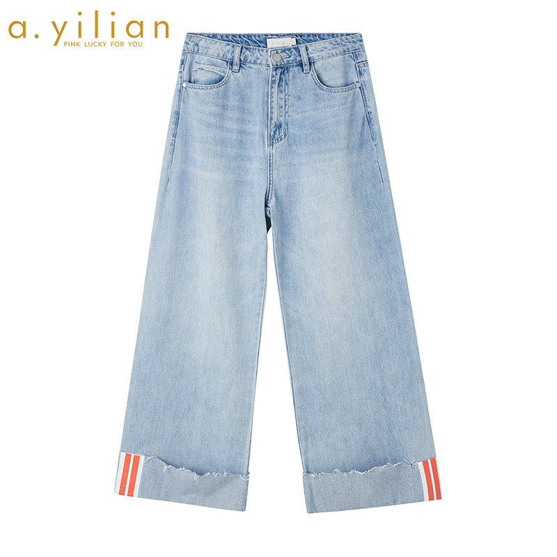  ayilian牛仔裤