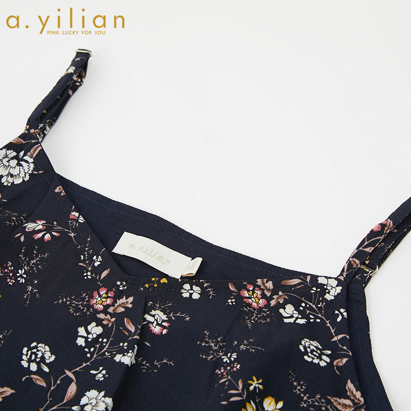 阿依莲2020夏季新款线下同款连体裤 阿依莲正品折扣店休闲裤