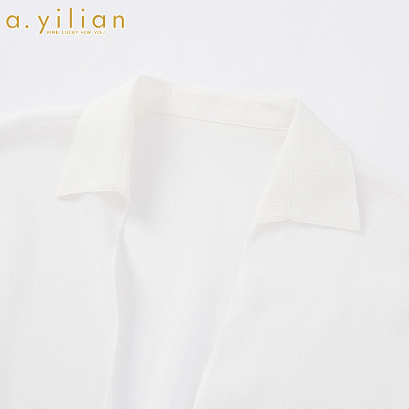 阿依莲2020夏季新款衬衫长袖防晒衣 ayilian衬衫