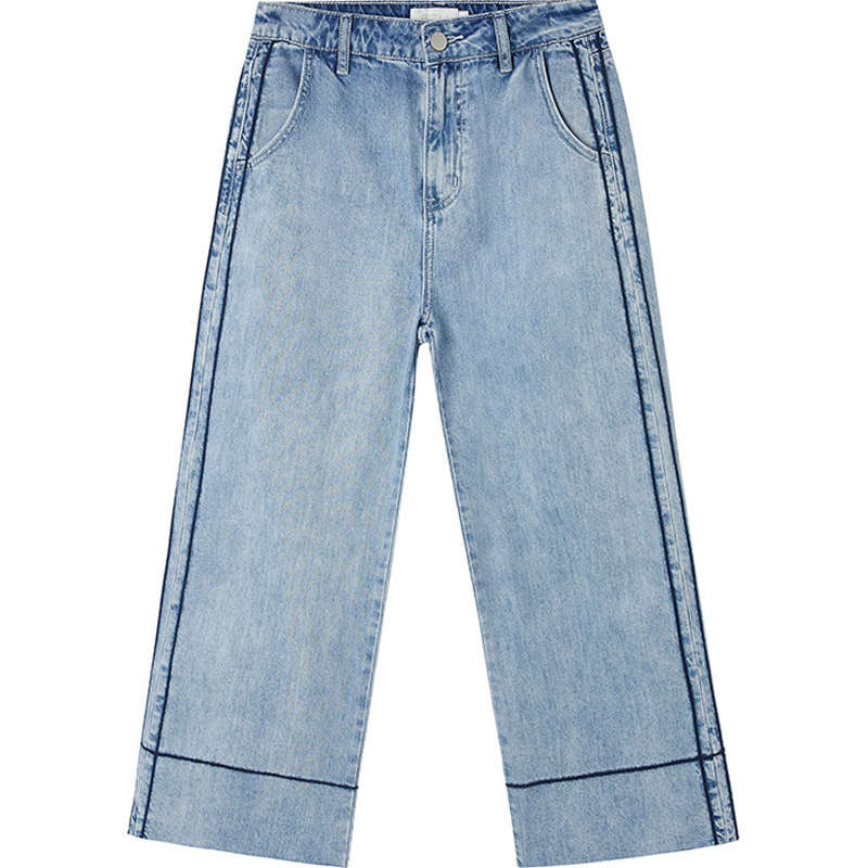 阿依莲2020 ayilian牛仔裤