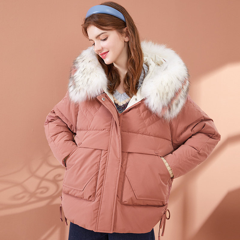 【直播专享】2020冬季新款短款白鸭绒 ayilian羽绒服