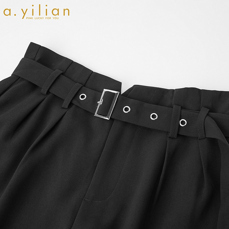 阿依莲短裤女2020女士休闲裤 ayilian休闲裤