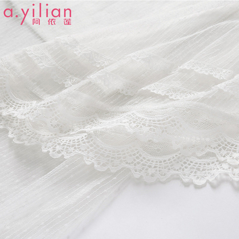 ayilian蕾丝衫/雪纺衫