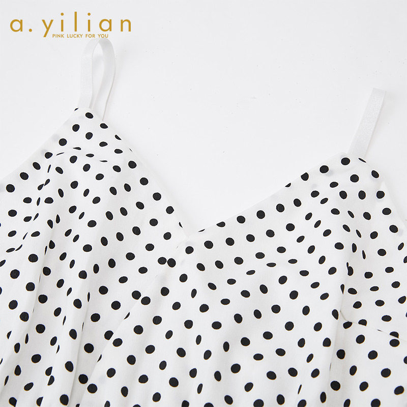 阿依莲旗舰店2020夏季韩版连衣裙 ayilian连衣裙