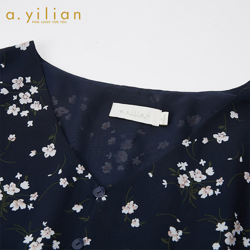 阿依莲2020 ayilian连衣裙