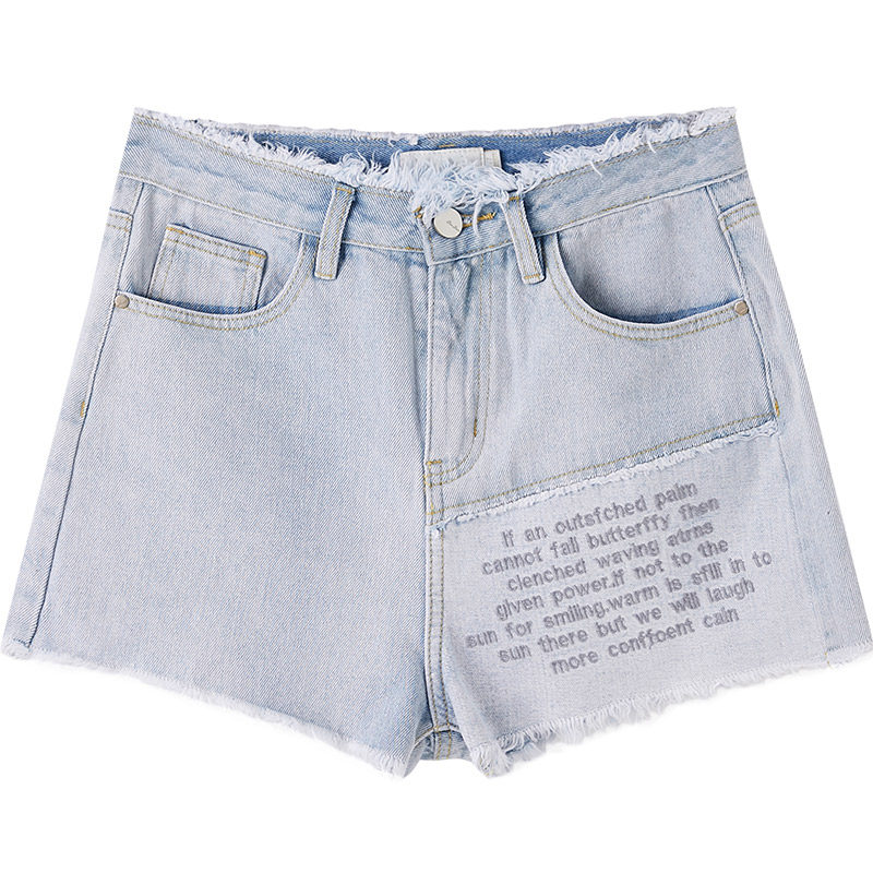 阿依莲女2020夏新款时尚百搭绣短裙 ayilian休闲裤