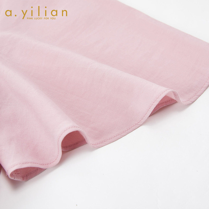 【vip专享】阿依莲2020夏收腰连衣裙 ayilian连衣裙