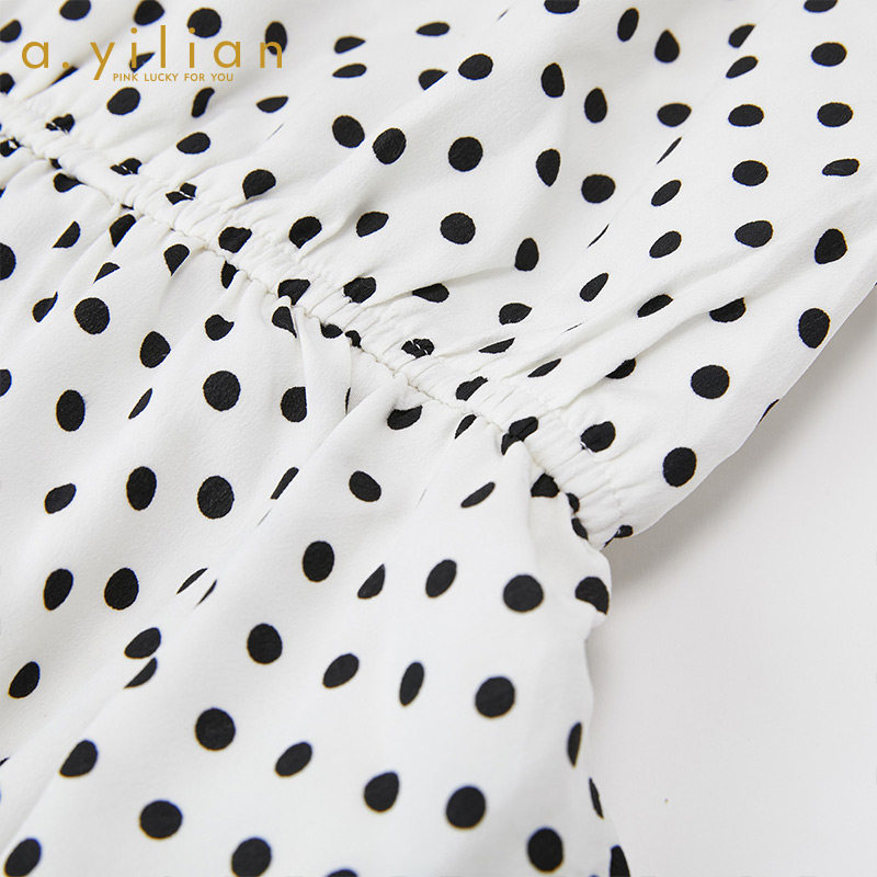 阿依莲旗舰店2020夏季韩版连衣裙 ayilian连衣裙