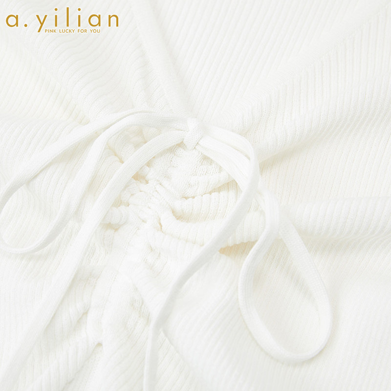 阿依莲2020夏新款韩版宽松透气t恤 ayilianT恤