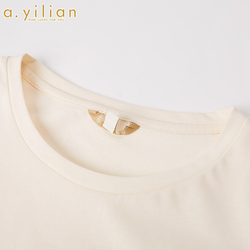 阿依莲2020夏季新款时尚百搭t恤 ayilianT恤