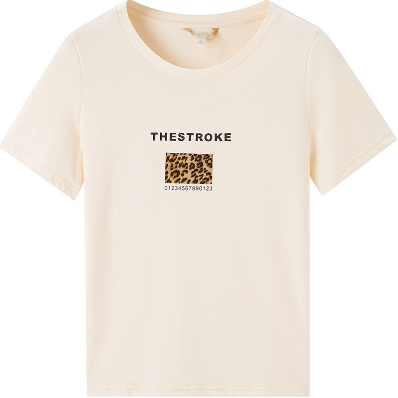 阿依莲2020夏季新款时尚百搭t恤 ayilianT恤