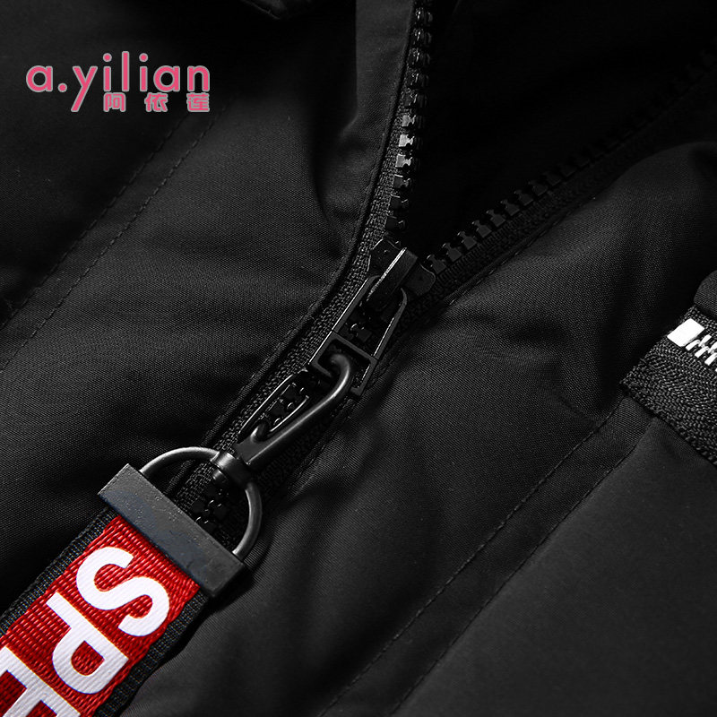 阿依莲2020冬季新款韩版御寒羽绒服 ayilian羽绒服