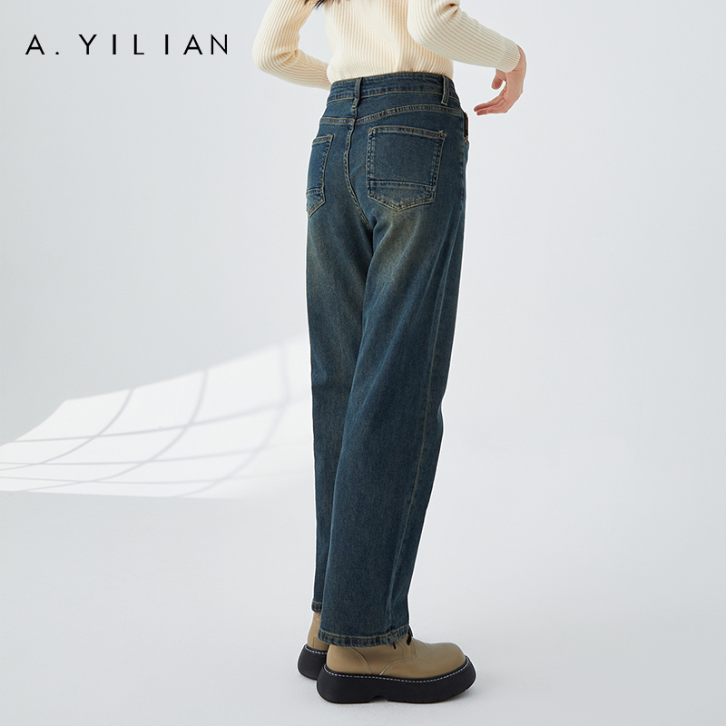  ayilian牛仔裤