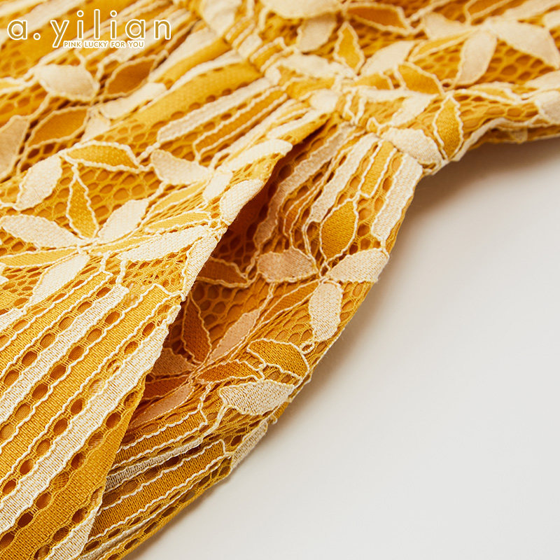 阿依莲2020夏季新款h型百搭连体裤 ayilian连体衣/裤