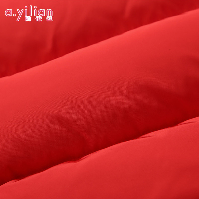 阿依莲2020冬季新款韩版宽松羽绒服 ayilian羽绒服