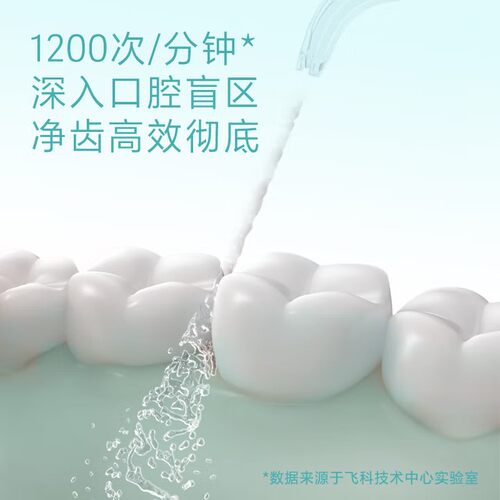 飞科冲牙器便携式口腔洗牙家用电动深度清洁冲洗器深层FP7800 - 图3