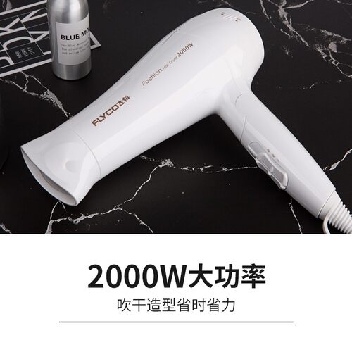 飞科家用大功率1800w电吹风机冷热风负离子吹风筒恒温护发FH6297 - 图2