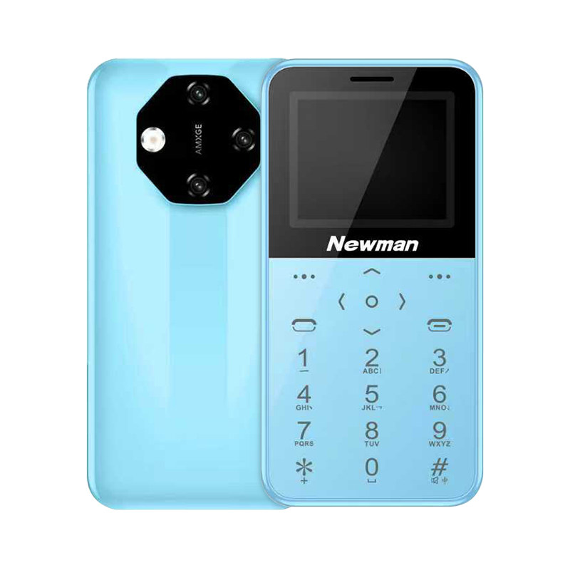 【官方旗舰】纽曼Q60学生专用手机戒网瘾全网通4g网红儿童小手机迷你男女备用超薄卡片初高中生老年机老人机