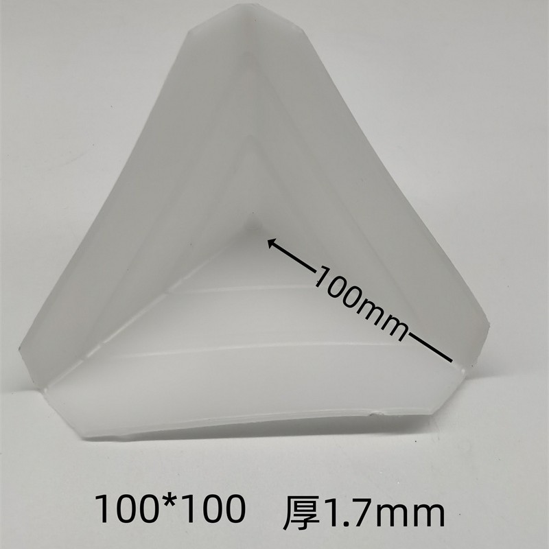 白色塑料护角快递打包纸箱 防撞角 三面家具拐角陶瓷玻璃加厚套角 - 图2