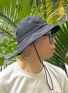 袅同款防晒防水遮阳渔夫帽