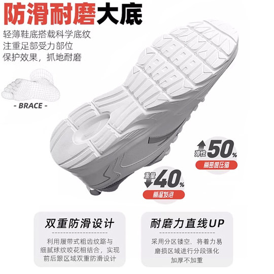 Мужские кроссовки ANTA, легкая повседневная спортивная обувь на мягкой подошве