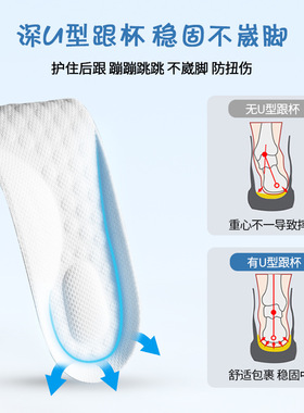 儿童运动鞋夏季透气运动鞋垫