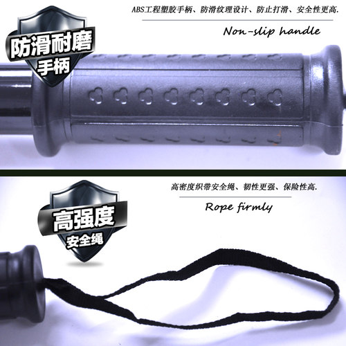 双林电镀臂力器包邮 双弹簧握力棒棍3040KG5060公斤扩胸臂肌健身 - 图3