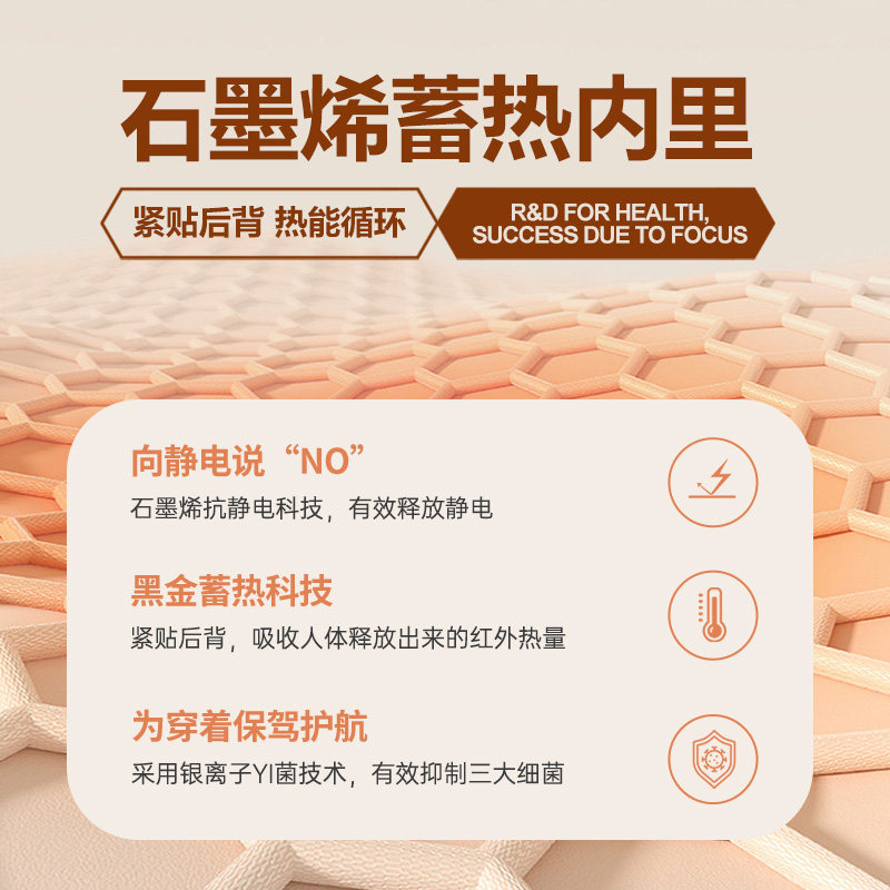 【石墨烯+羊毛领】雅鹿2025冬季新款加厚休闲翻领羽绒服爸爸装