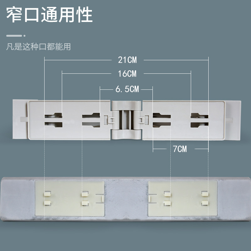 利临胶棉拖把头替换装家用吸水拖把海绵拖把替换头胶棉头通用拖头 - 图3