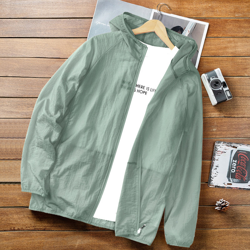 潮流夏季冰丝超薄透气宽松防晒衣 南极人淘友夹克